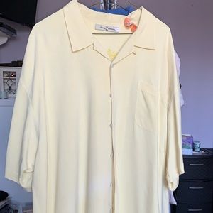 100% silk Tommy Bahama shirt